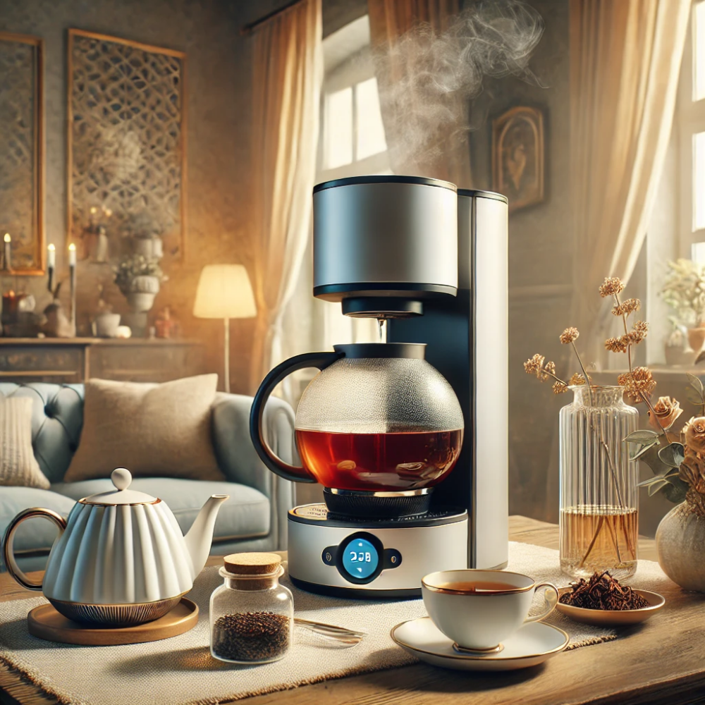 Elevating Your Tea Time with Smart Brewing
