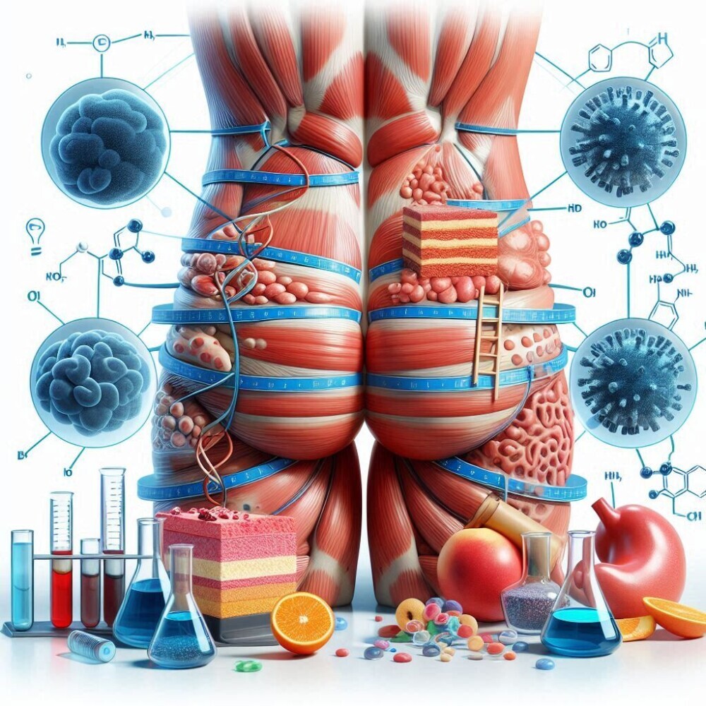 cellulite formation