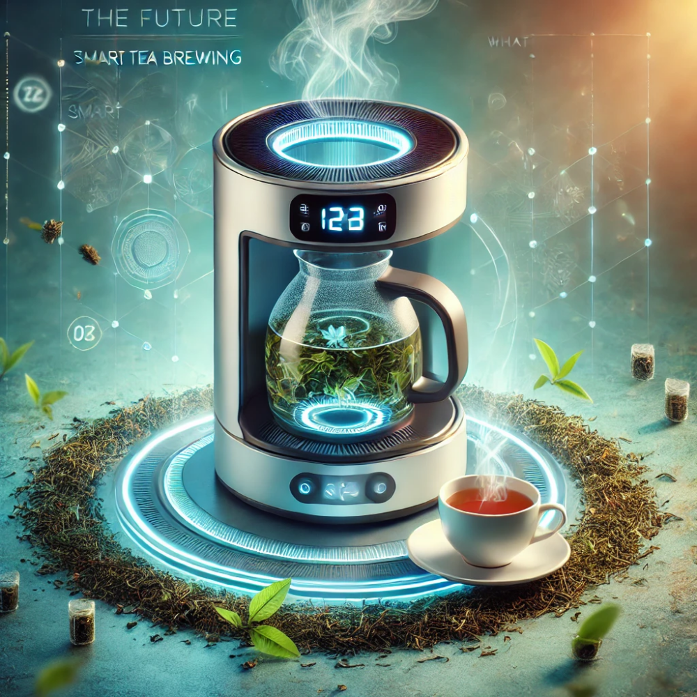 The Future of Smart Tea Brewing