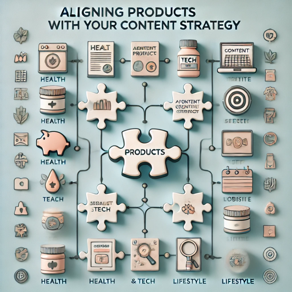 Aligning Products with Your Content Strategy