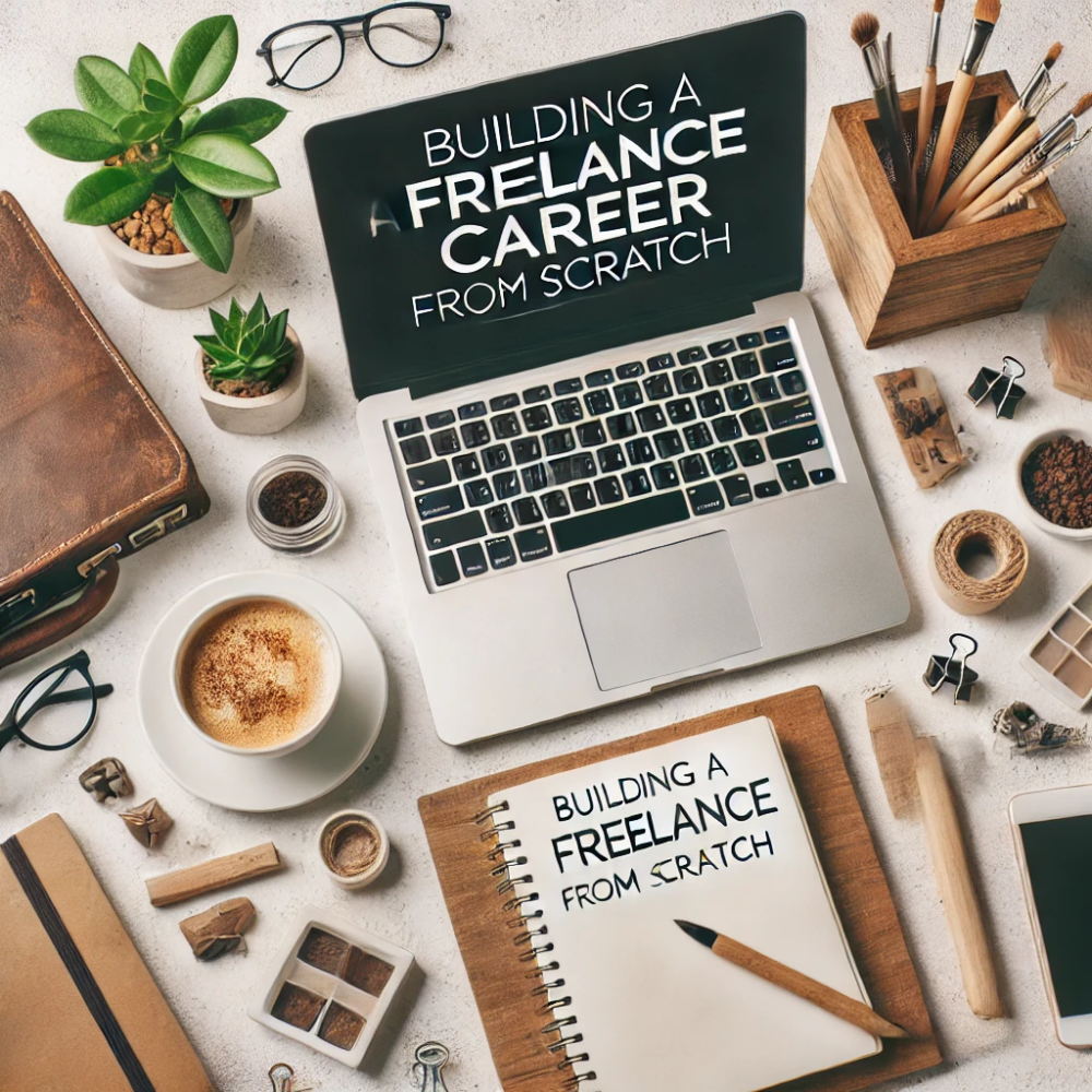 Building Your Freelance Career from Scratch