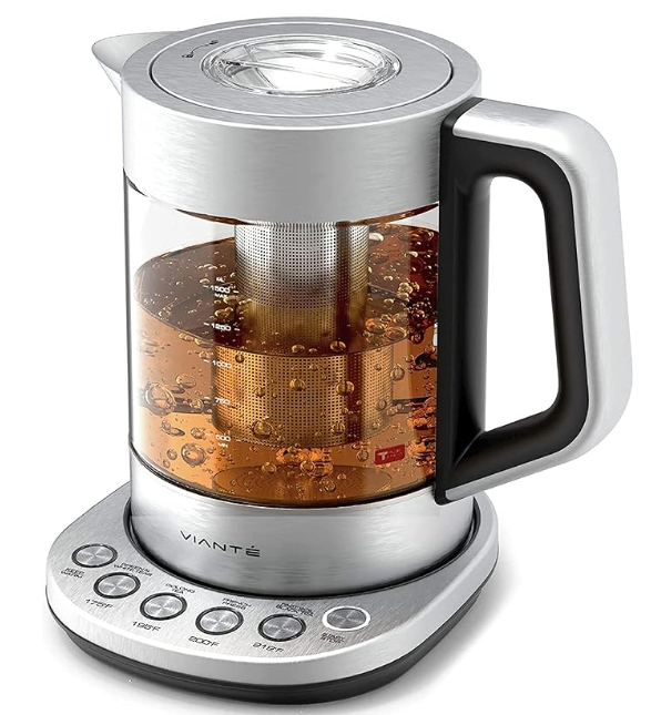 Vianté Electric Kettle with Tea Infuser