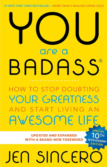 you are a badass book front cover
