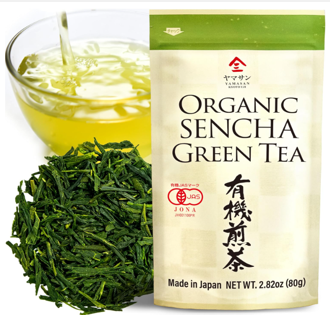 Green Tea leaves Sencha