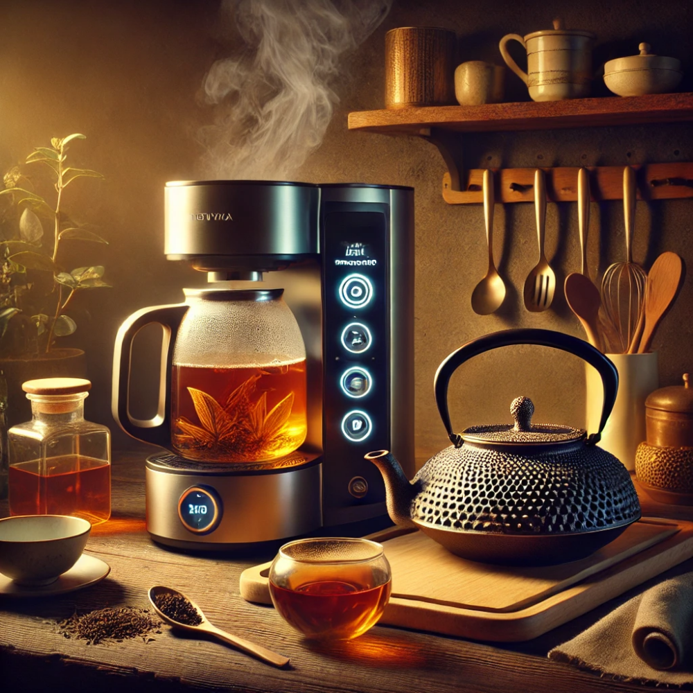 Why I Switched From Manual To Automatic Tea Brewing Machine