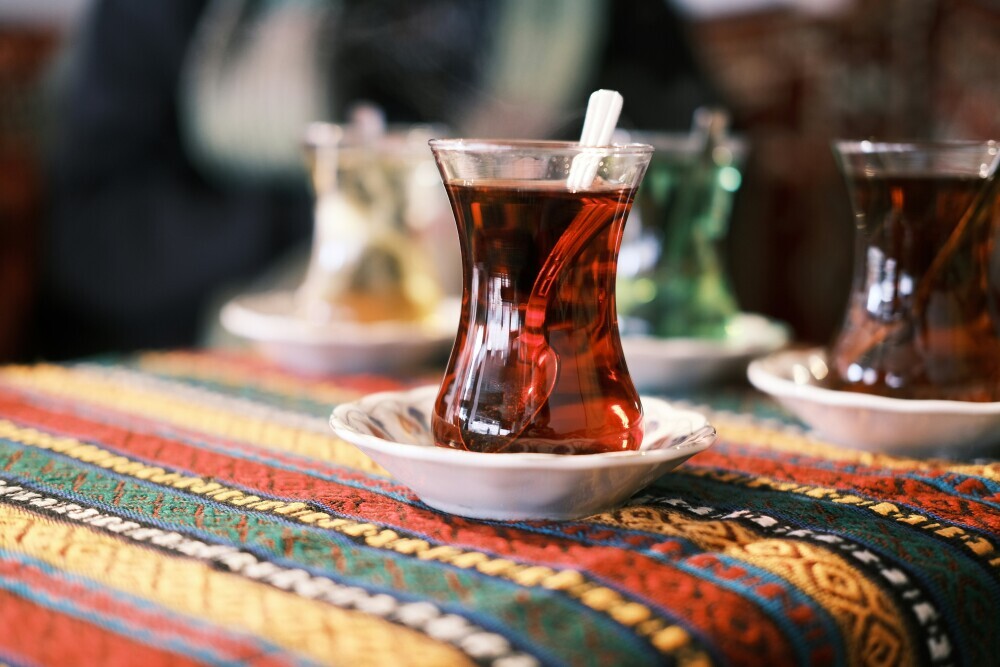 black tea
