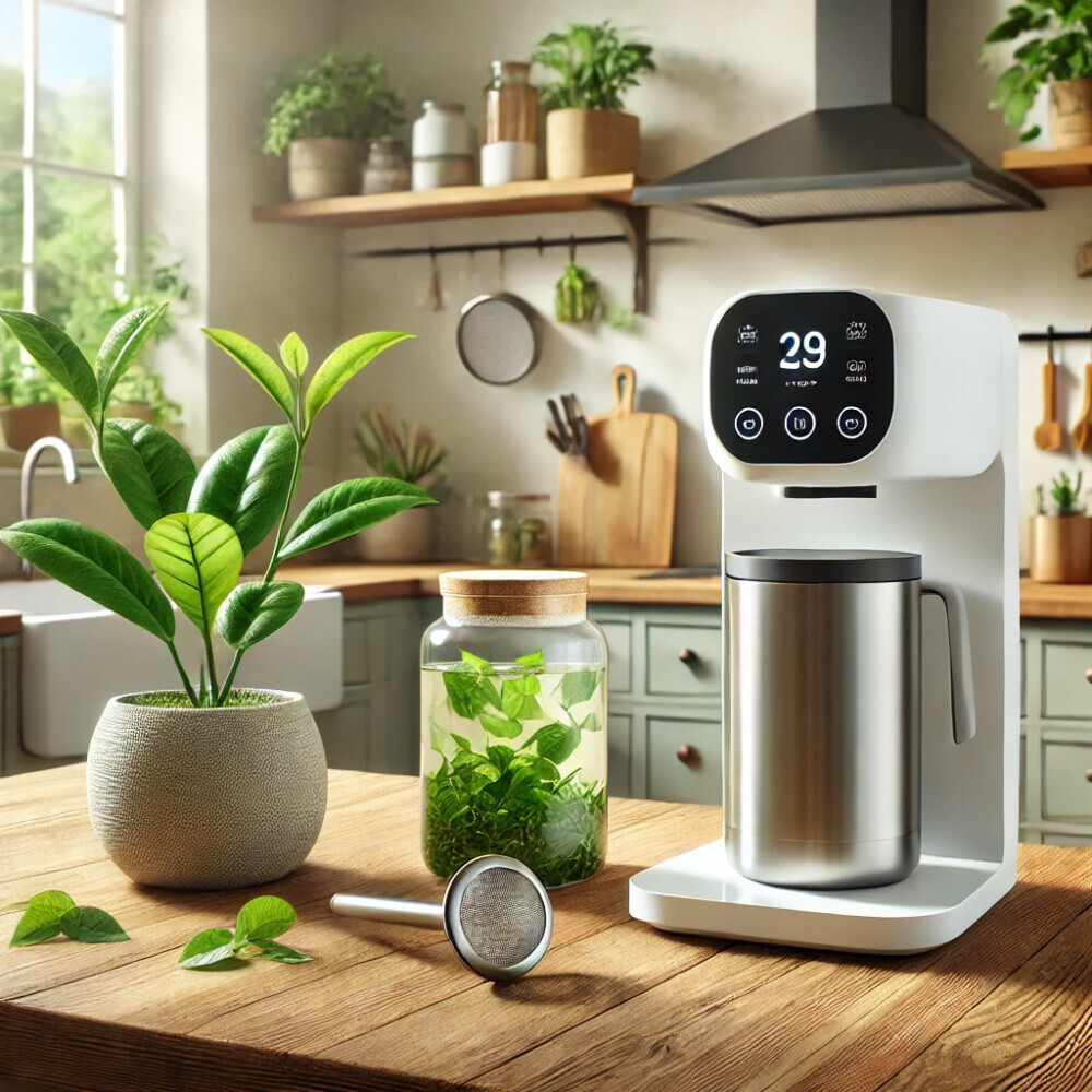 Building Eco-Awareness with Smart Tea Brewers: A Sustainable Brewing Revolution