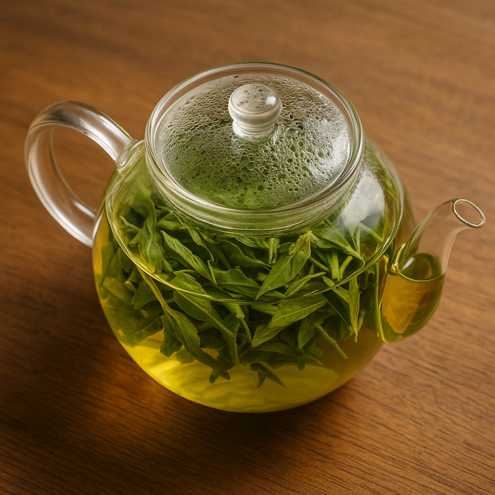 glass teapot for gongfu tea