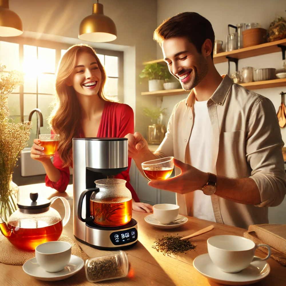 Embracing Smart Tea Brewing