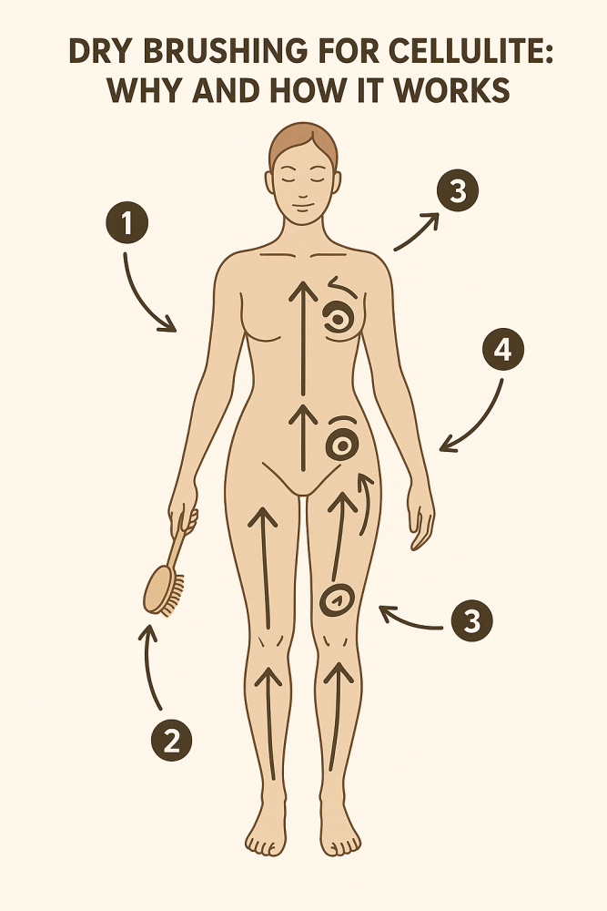 dry brushing for cellulite