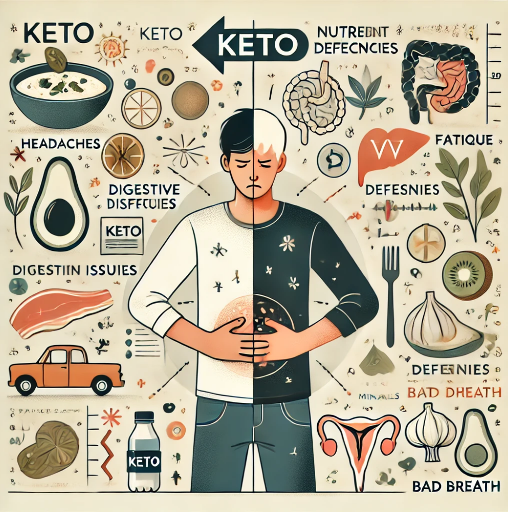 Potential Side Effects of the Keto Diet