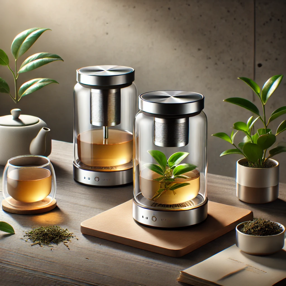 Cutting Down Plastic Use With Smart Tea Brewers