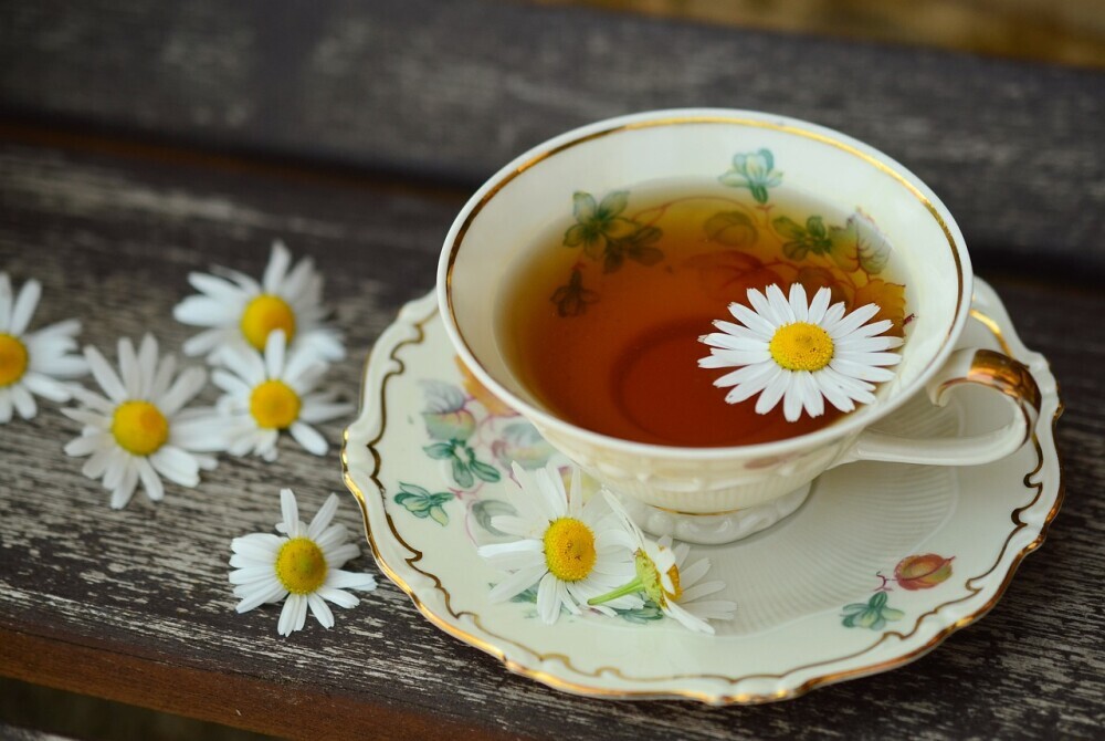 a cup of tea