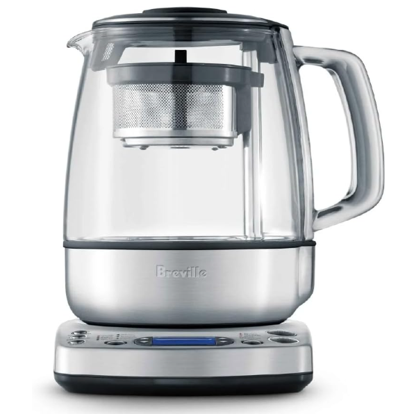 Breville BTM800XL Tea Maker Infuser and Water Kettle