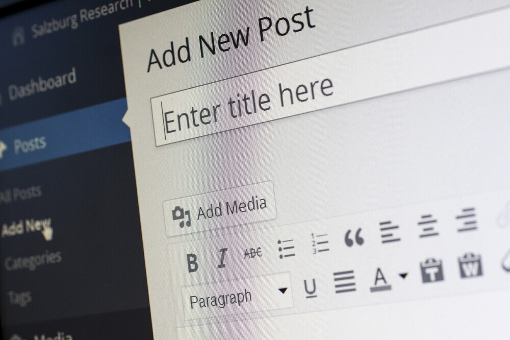 blogging platform