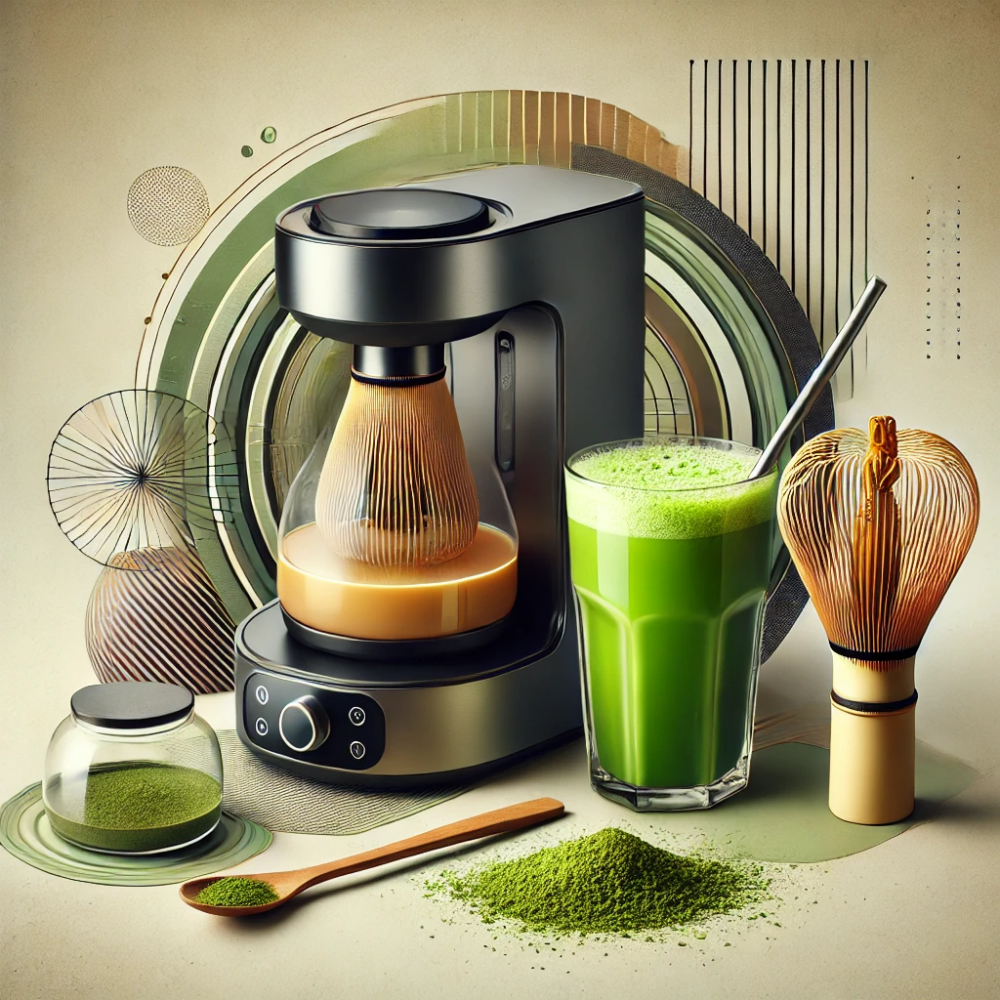 Matcha And Smart Brewers