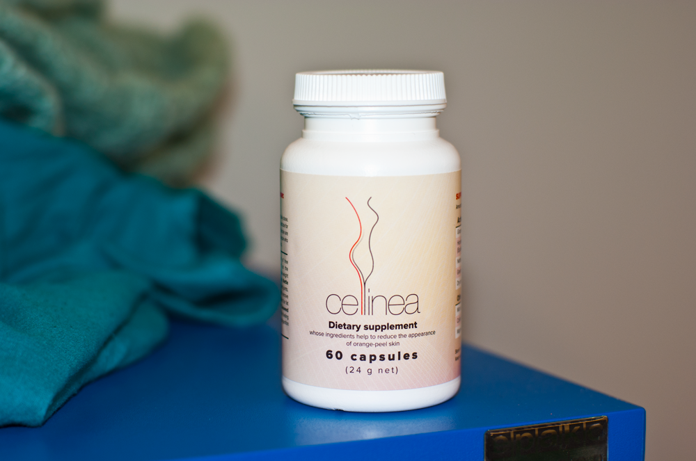 cellinea supplement on the bedside table