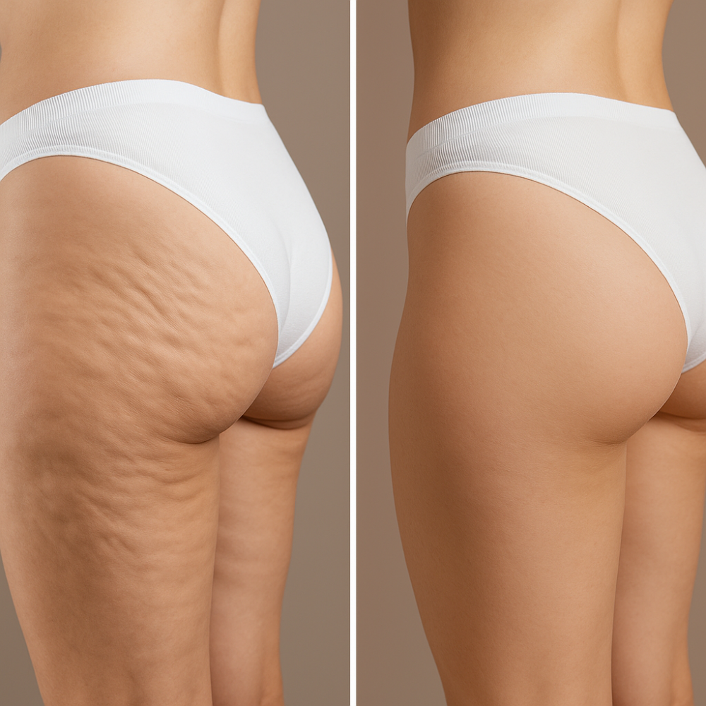 cellulite treatment effect