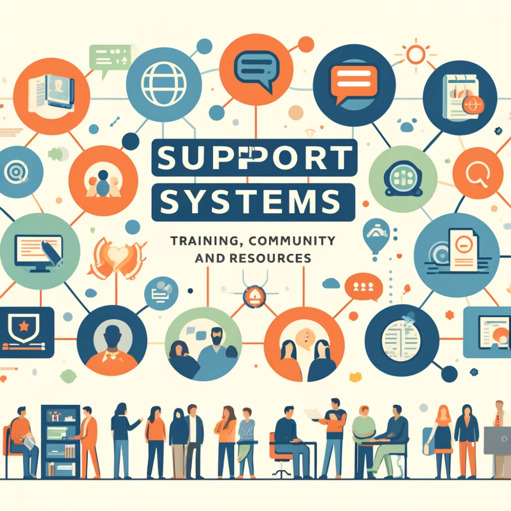 Support Systems_ Training, Community, and Resources