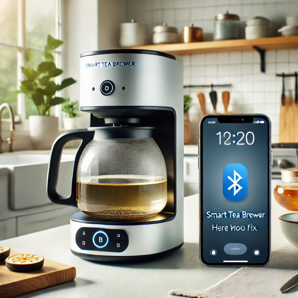 how to fix smart tea brewer connection