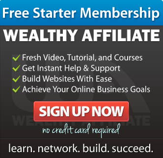 wealthy affiliate starter