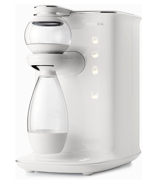 Teforia Smart Tea Infuser, Automatic Brewing System with Mobile App Control