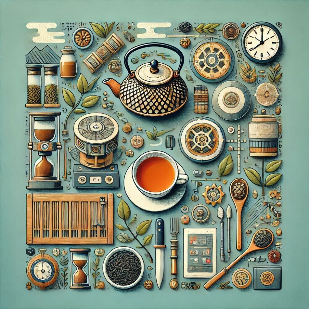 Journey Through The Technologies Of Tea Brewing