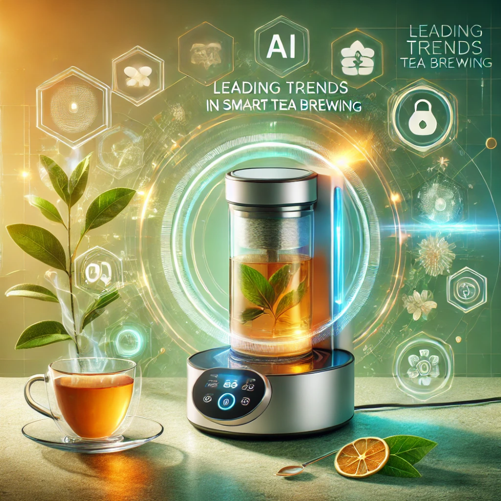 Leading Trends in Smart Tea Brewing