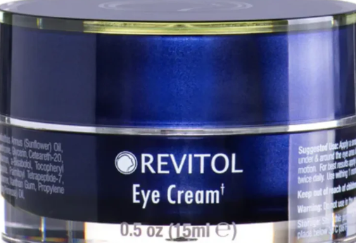 revitol eye cream