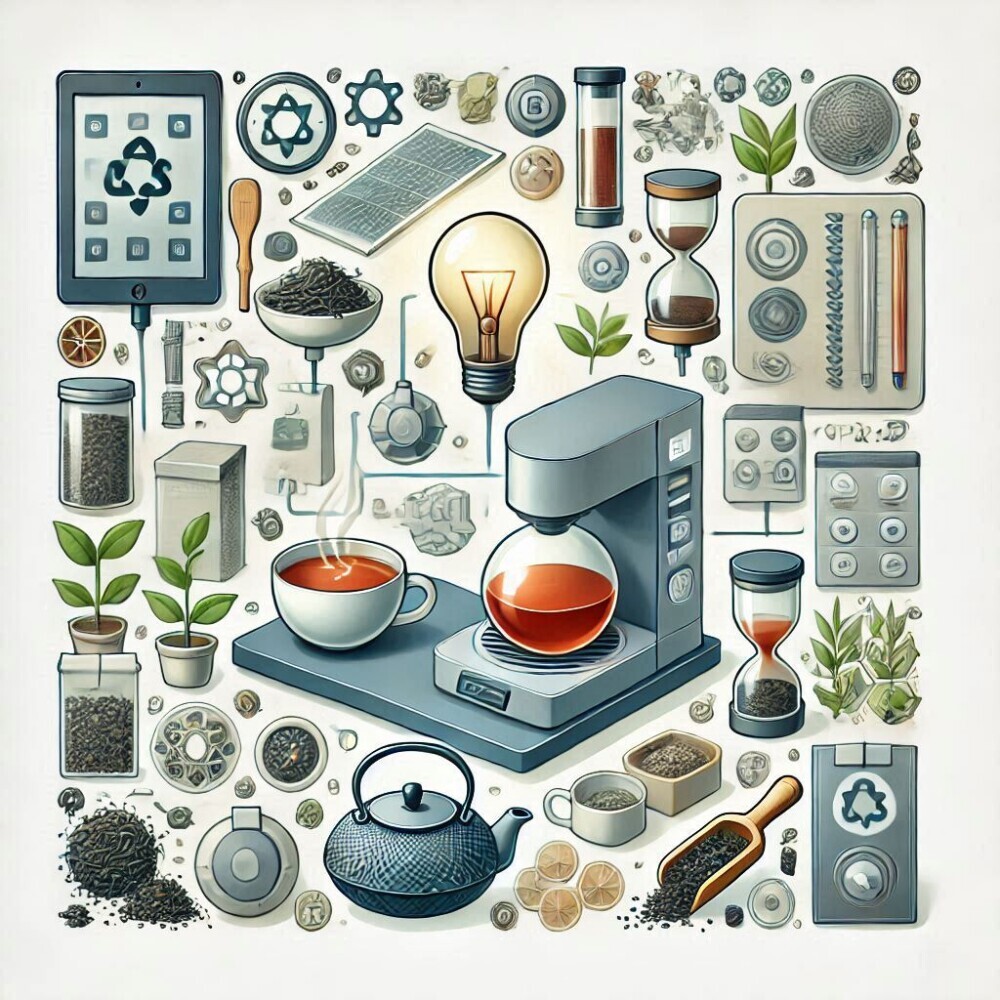 Smart Tea Brewing and Sustainable Brewing Practices