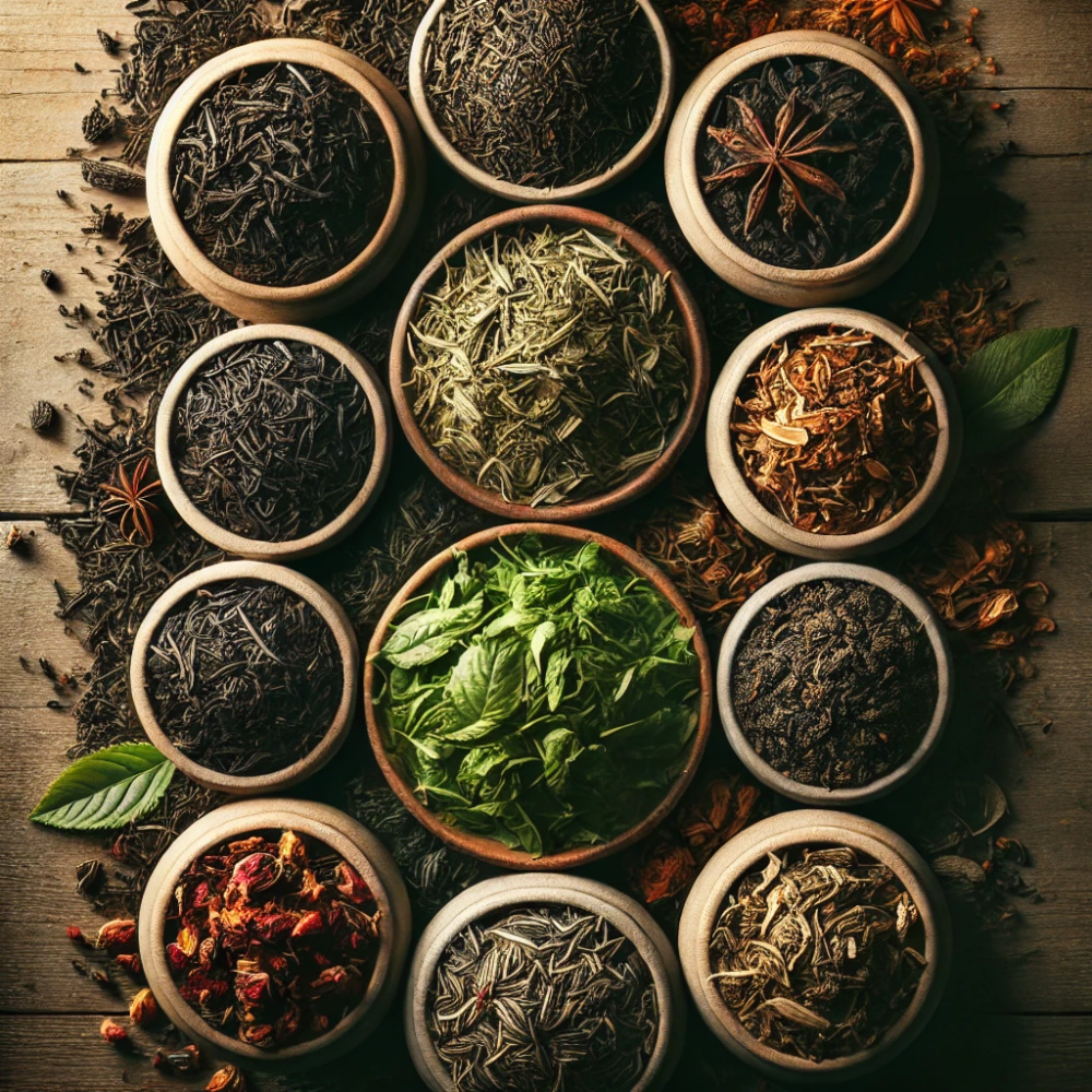 Tea Types Best Suited For Automated Controls