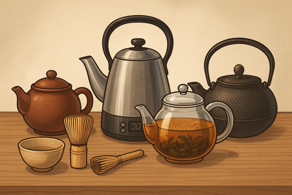 tea brewing devices
