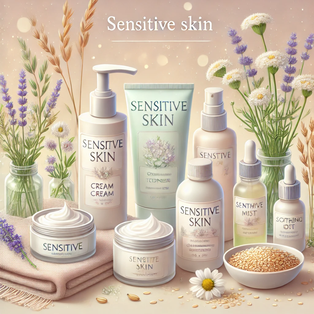 Natural Skincare Tips for Sensitive Skin