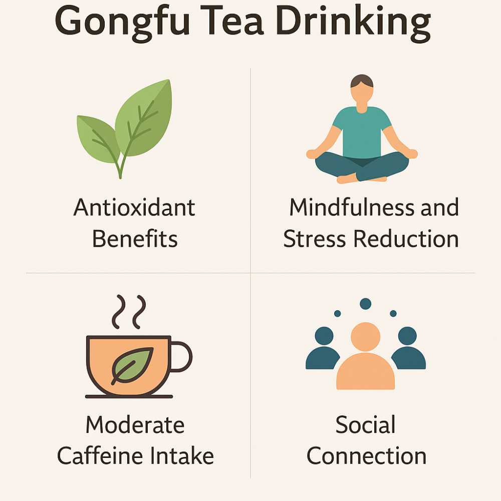 gongfu tea drinking benefits