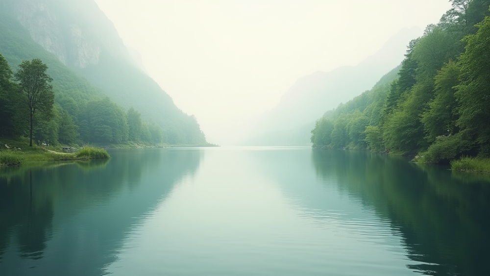 beautiful tranquil scenery 