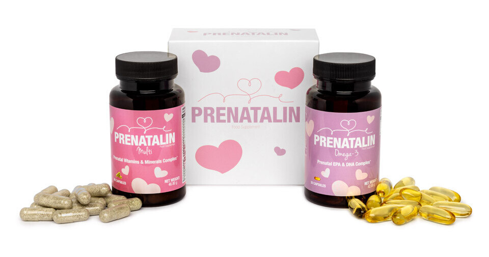 prenatalin prenatal supplements