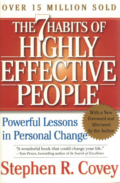  The 7 Habits of Highly Effective People front cover