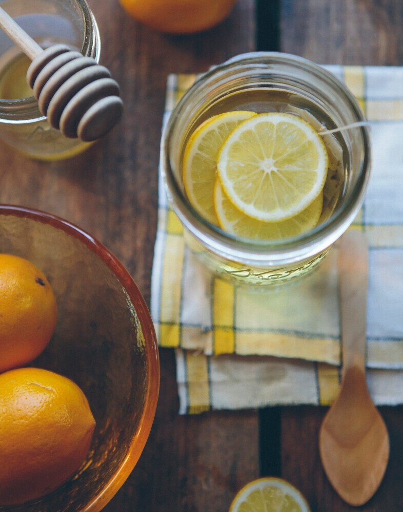 tea with lemon