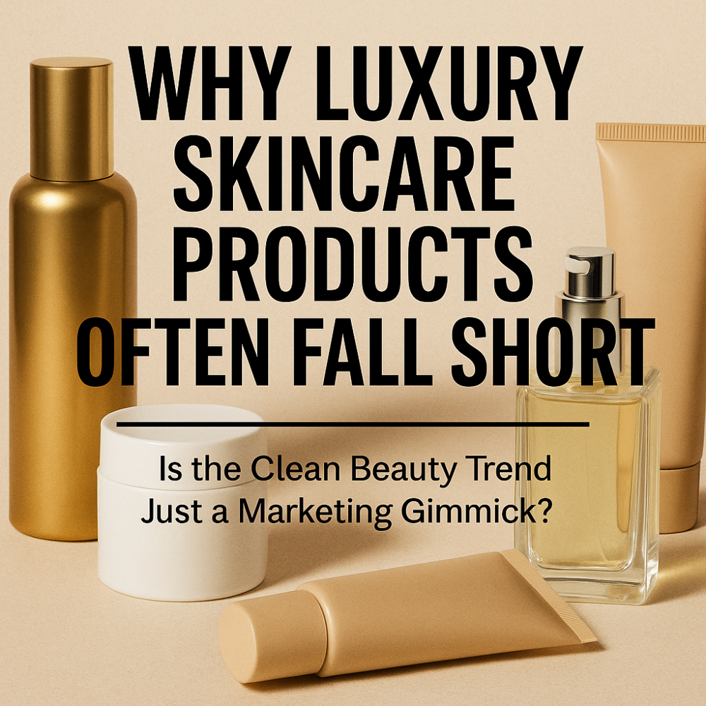 luxury skincare products