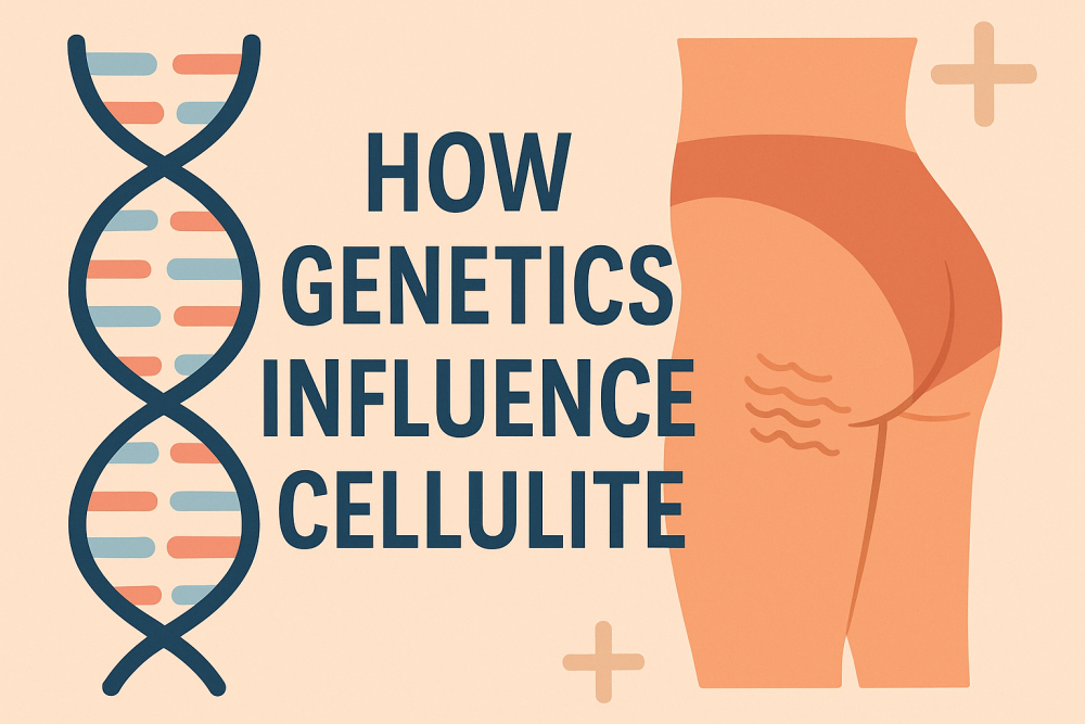 genetics influence cellulite
