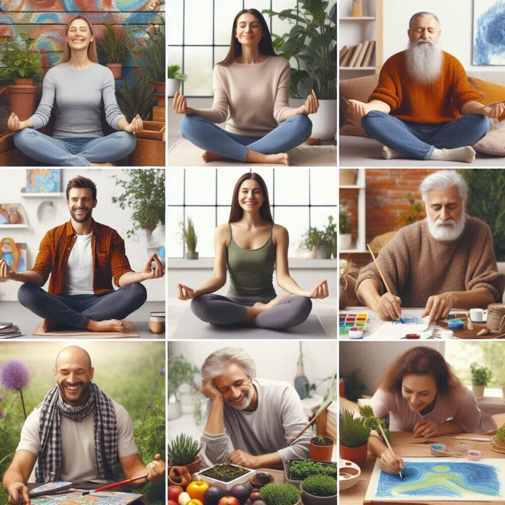 Stress-Reduction Techniques and Self-Care