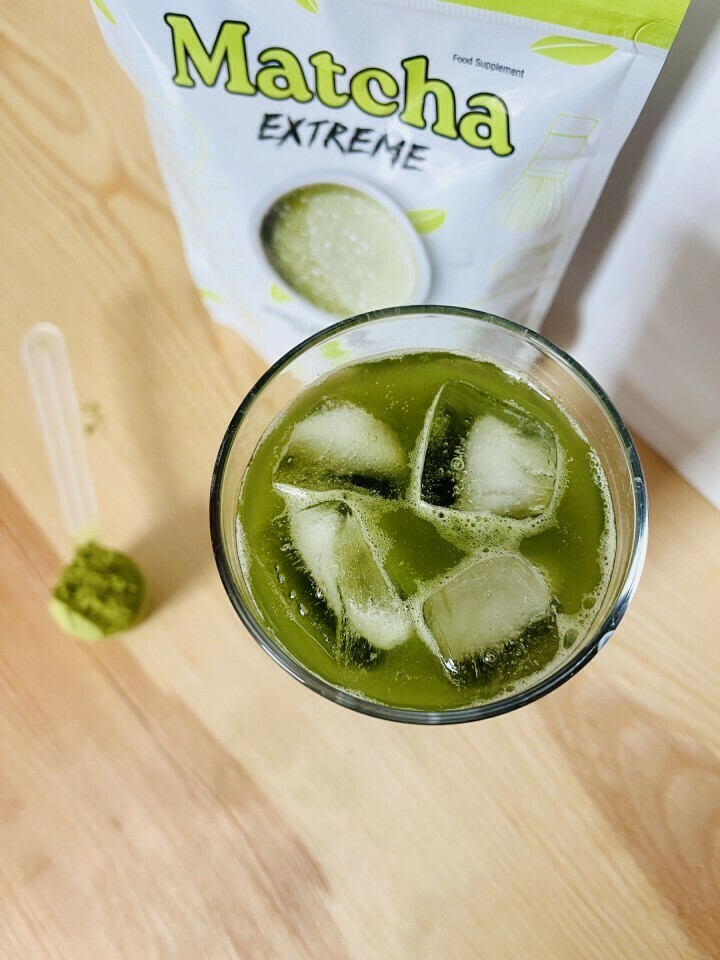 matcha extreme with ice