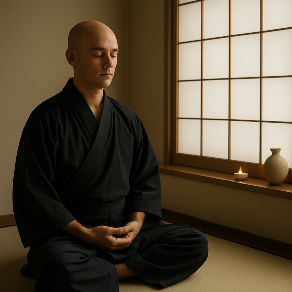 Zen meditation 