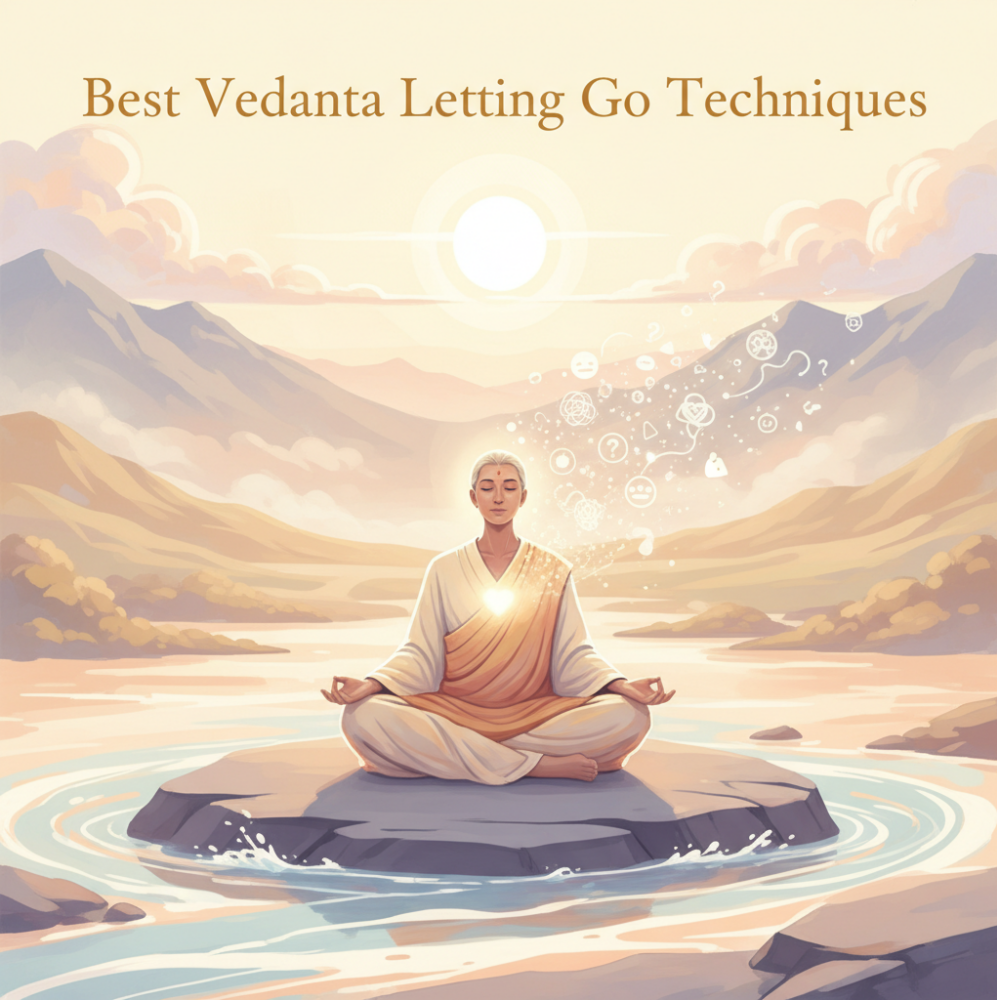 vedanta letting go techniques