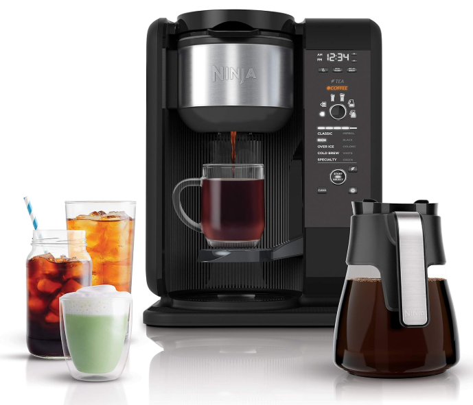  Ninja Hot and Cold Brewed System