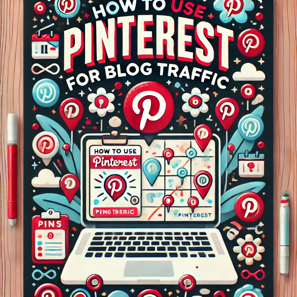 How To Use Pinterest For Blog Traffic