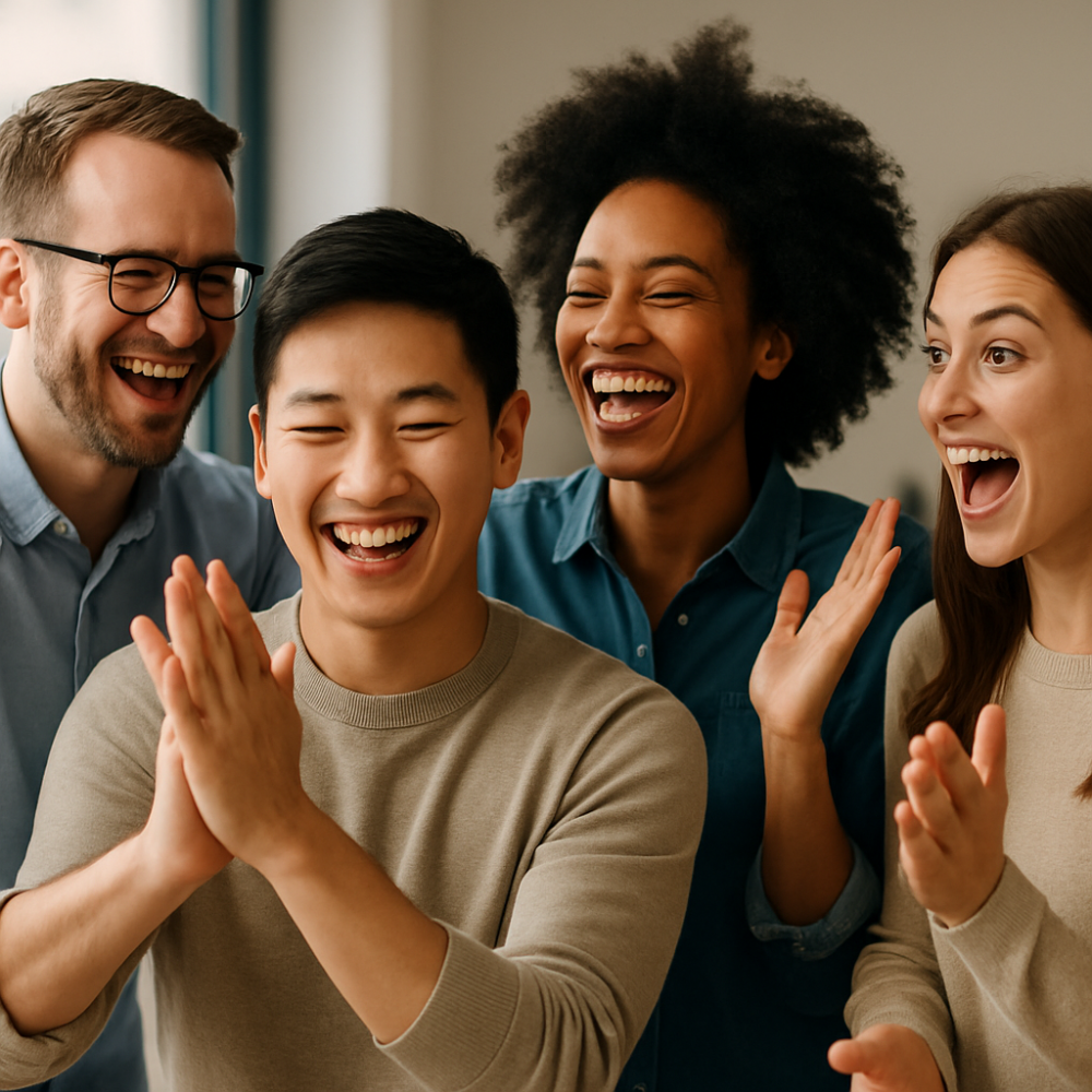 celebrating others success