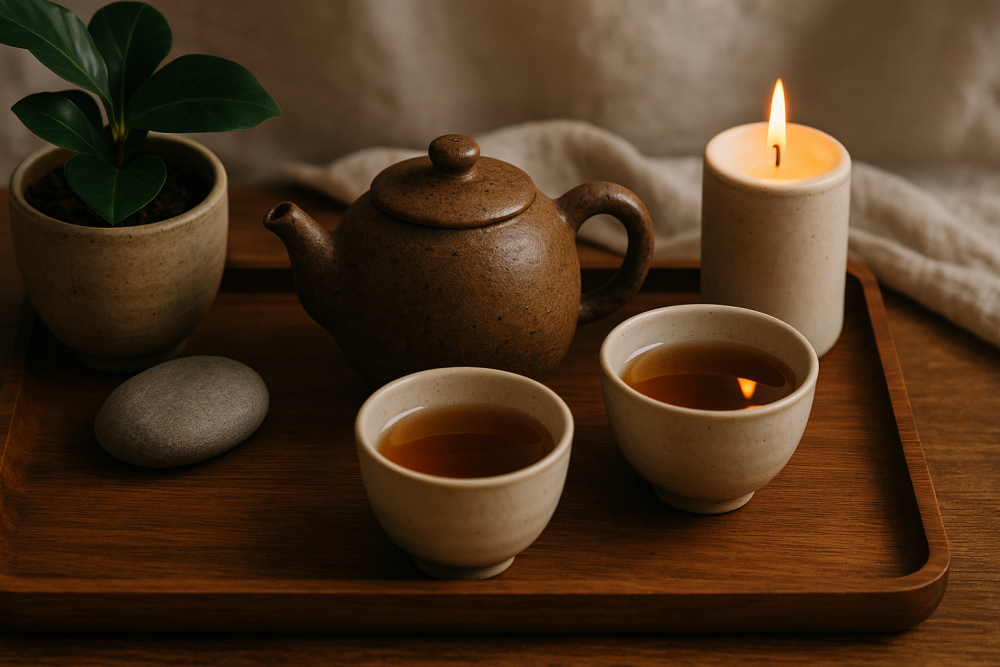 zen tea space