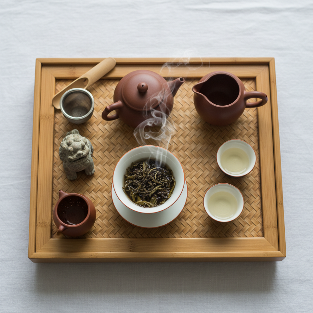 Brewing Equipment for Sheng Pu’er