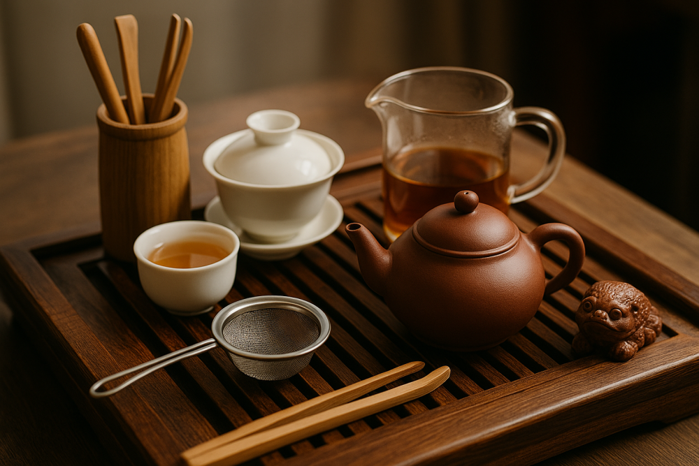 Essential Gongfu Tea Equipment